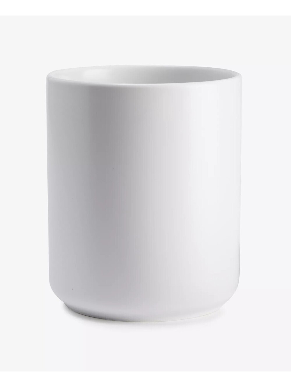 34$ the Cellar Aaden Utensil Crock Crock Pot Holder 5.28"x6.3" White